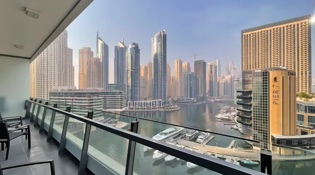 Vue panoramique Marina